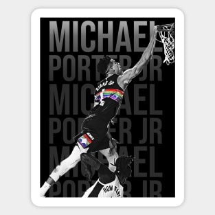 Michael Porter Jr Sticker